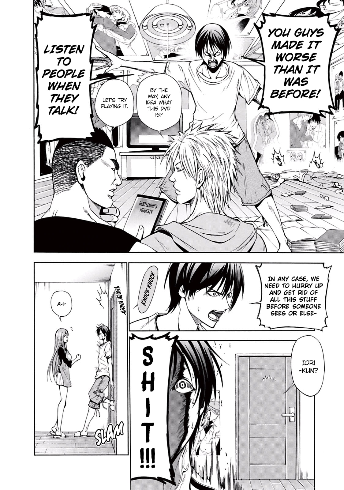 Grand Blue, Chapter 3 image 35